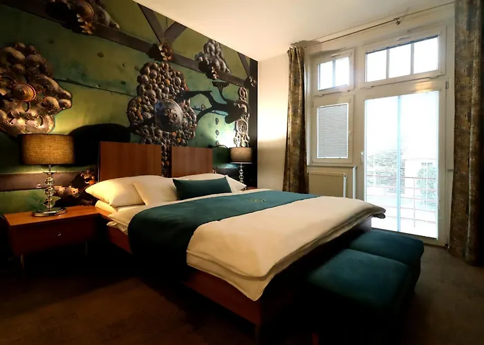 Hotell Boutique Golf Garni