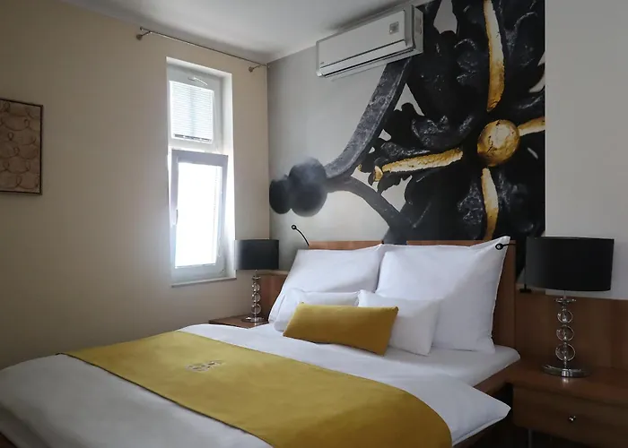 Hotell Boutique Golf Garni Mikulov