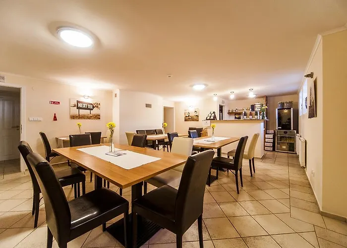 Hotell Boutique Golf Garni Mikulov