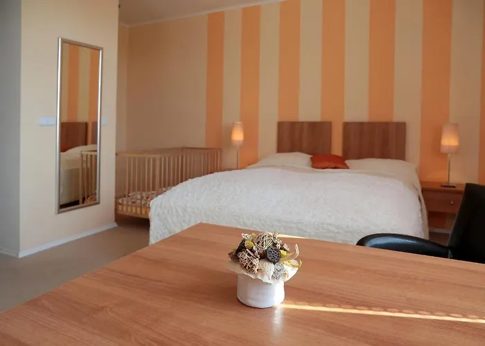 Hotell Boutique Golf Garni Mikulov